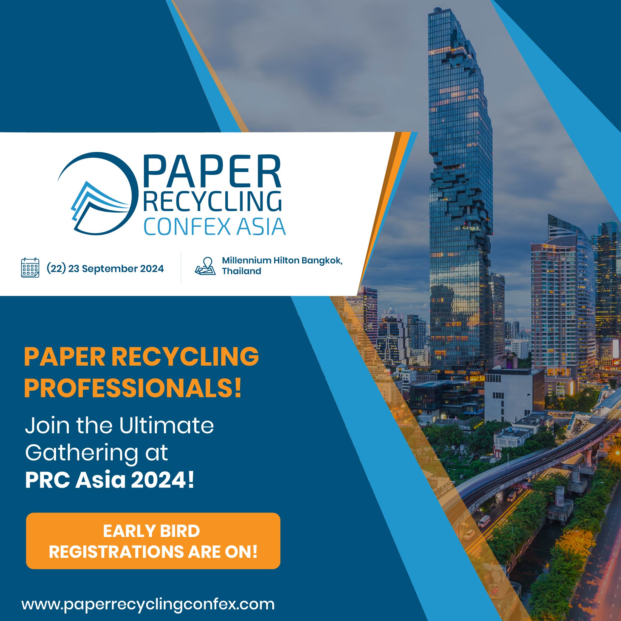 PAPER RECYCLING CONFEX ASIA