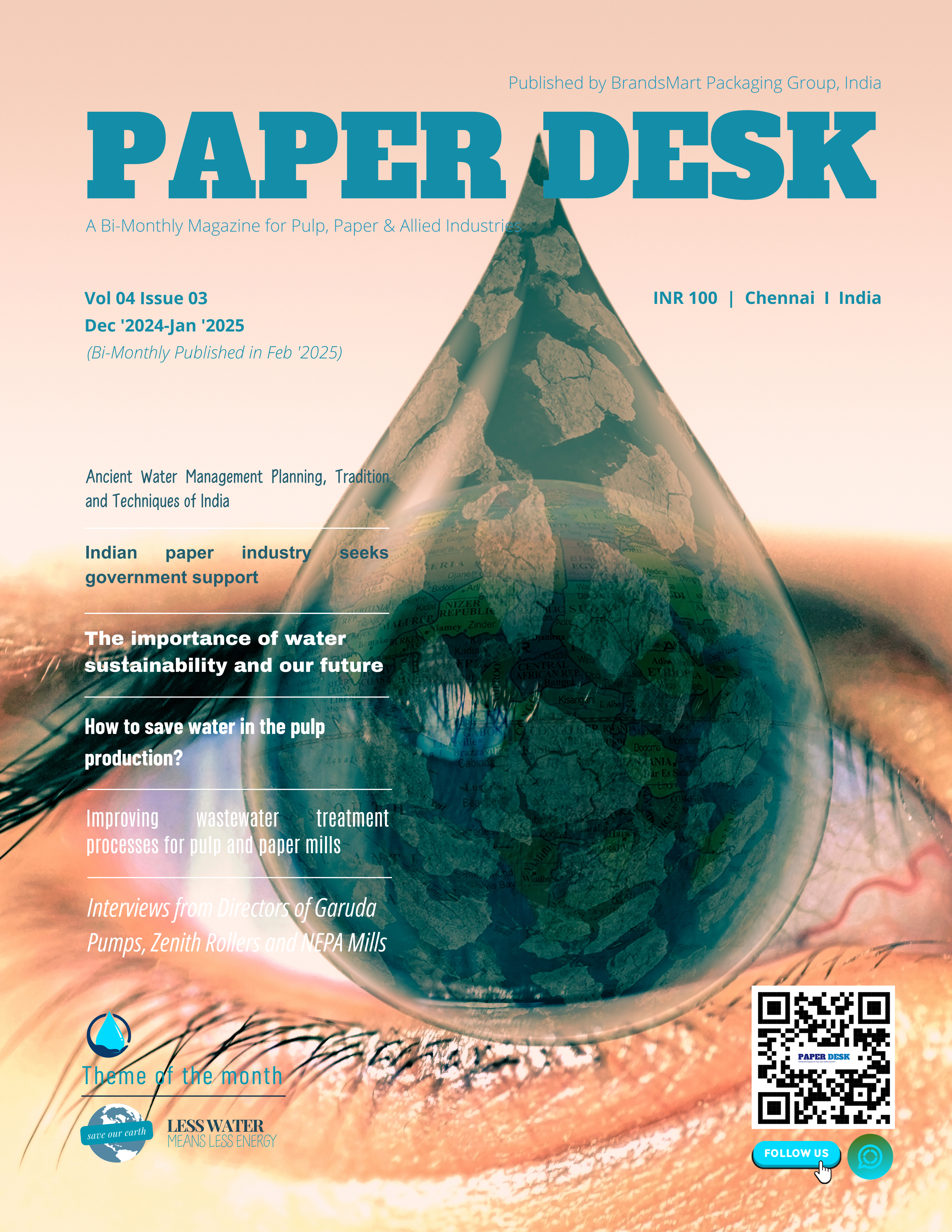 PAPERDESK Dec '2024-Jan '2025